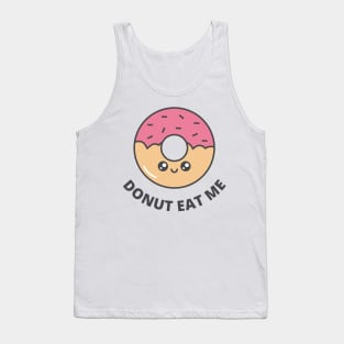 Donut lover Tank Top